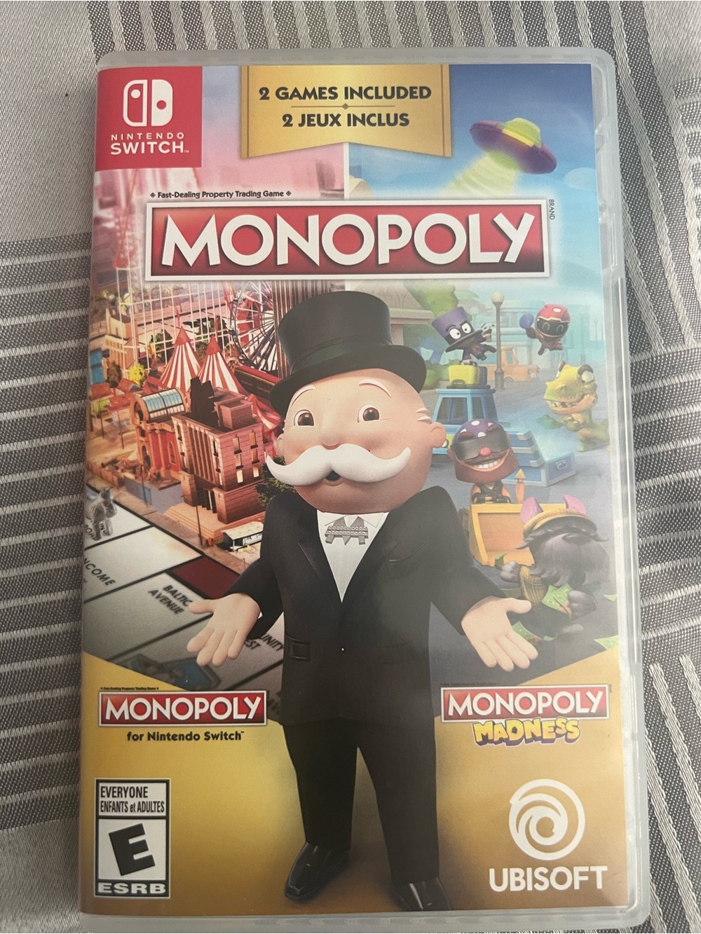 Monopoly and Monopoly Madness for Nintendo Switch